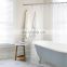 Clear PEVA Shower Curtain Liner,Mildew Resistant Waterproof  Eco-Friendly Transparent Bathroom Curtain