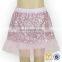 Summer Baby Girls Tutu Waist Elastic 2 Year Old Girl Dress Pink Kids Sequin Skirt Baby Skirt