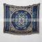 China supplier ethnic decoration wall tapestry hangings for home decor custom woven throw blanket