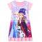 clothes dress 2020 children's wear for girls dress cartoon print cotton kids dress wholesale