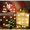 Premium quality Christmas outdoor pom pom led string light for Christmas Decorative