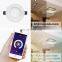 5W Round RGB Smart Home Bluetooth Mesh Recessed LED Downlight For Indoor