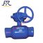 With Fly Ash System 3 Way Ball Valve high Pressure Ball Valve