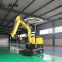 1ton high quality small cheap excavator for sale