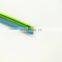 450 / 750V H07V-U Copper Conductor Green Yellow PVC Insulated Grounding Wire