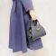 New Design Anti-theft Hanging Lock Top Handles Satchel Ladies Mini Tote Bag