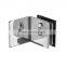 Best price stainless steel glass shower room glass door clamp