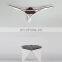 Creative line acrylic ceiling lamp hot bedroom lamp