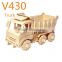 Promotional wooden toy car