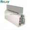 Rocky frameless glass aluminium profile balustrade for balcony
