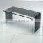 hot sale modern type bent glass table