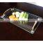 wine rack napkin holder cheese cutting board