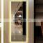 LED cheap decorative bath mirror wall mounted mirror ultra super clear