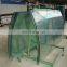 frameless curved glass outdoor railing system tempered u channel for glass balcony railing