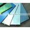 euro bronze 6mm customized tempered reflective glass price