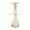 Custom laboratory high borosilicate glass volumetric flask with glass stopper