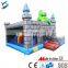 Large Biggest Sesame Street Bouncer Castle Cheap Kids China Inflatable Jumping Animal Dinosaur Bounce Bouncy Castle