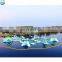 2018 Factory High Quality 0.9mm Pvc Tarpaulin New Inflatable Aquatic Floating Amusement Park Playground Equipment in Australia