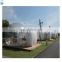 Factory cheap 0.8mm pvc tar inflatable hotel, outdoor transparent igloo bubble room for camping