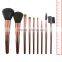 2015  Travel Makeup Brushes Travel Makeup Brushes Professional Factory Travel Makeup Brushes