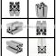 6063 Anodized Aluminum Extrusion  Powder Coated Aluminium Extrusion Profiles