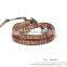 WBS2071 2016 women fashion jewelry leather bracelet with custom logo