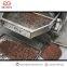 500 Kg/h Cocoa Processing Production Line Cocoa Bean Cracker Machine