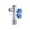 Taizhou two way brass angle ball valve manufacturer
