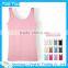 OEM factory latest style promotional plain tank top