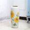 Fashion Modern Simple Style White Hand Paint Sunflower Ceramic For Living Room Decor