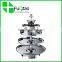Tableware Dinnerware food grade stainless steel food fruit dessert display dish