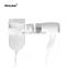 Honeyson white multifunction safety switch wall mounted hotel hair dryer