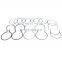 06H198151B 06H198151C 06H198151J Piston Ring Auto Replacement Parts For Audi