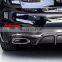 For BMW 5 Series G30 change to FD style Carbon Fiber Rear Carbon Lip bumper  body kit other parts