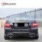 задний диффузор из углеродного волокна для w204 C63 Wagon в стиле DTM 11~