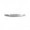 Car Parts Front bumper Protection trim Silver chrome film OEM 52711-F4030 52711F4030 For IZOA 2018- MAXA10