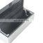 High glossy empty wooden wine box for sale