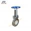 Manual Stainless Steel Ceramic Lined Knife Gate Valve