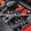 Vehicle Accessories Carbon Fiber Car Parts Engine Cover Bonnet Hood For Ferra-ri 488