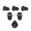 10PCS Car Side Skirt Clip Plastic Fasteners Retainer Rivets For VW