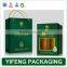 custom printing middle flap creative design olive oil packaging paper box