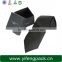High quality elegant paper cufflink box color and size customized