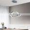 Acrylic Spiral Staircase Chandelier Aluminum Bar Led Chandelier Line Style Chandelier Lighting