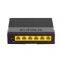 6 Ports POE Switch With 4 POE Ports 10/100Mbps Fast Ethernet Network Switch