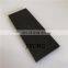 Black HDPE plate with texture finish textured color HDPE plastic sheet for road mat