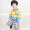Pullover with 100% cotton 4-6years old boys jacquard pullover sweater