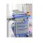 High Quality Hospital ABS Plastic Medical Emergency Trolley/Emergency Cart for Hospital use