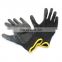 Black Level 5 Class D Micro Foam Nitrile Cut Resistant Gloves With Reinforced Thumb Crotch For Construction Steel Industry