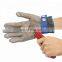 Level 5 anti Cut Proof Stab resistant 316L Metal wire gloves Stainless Steel Iron Butcher Fishing Meat process cutting