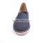 women flat canvas espadrilles shoes